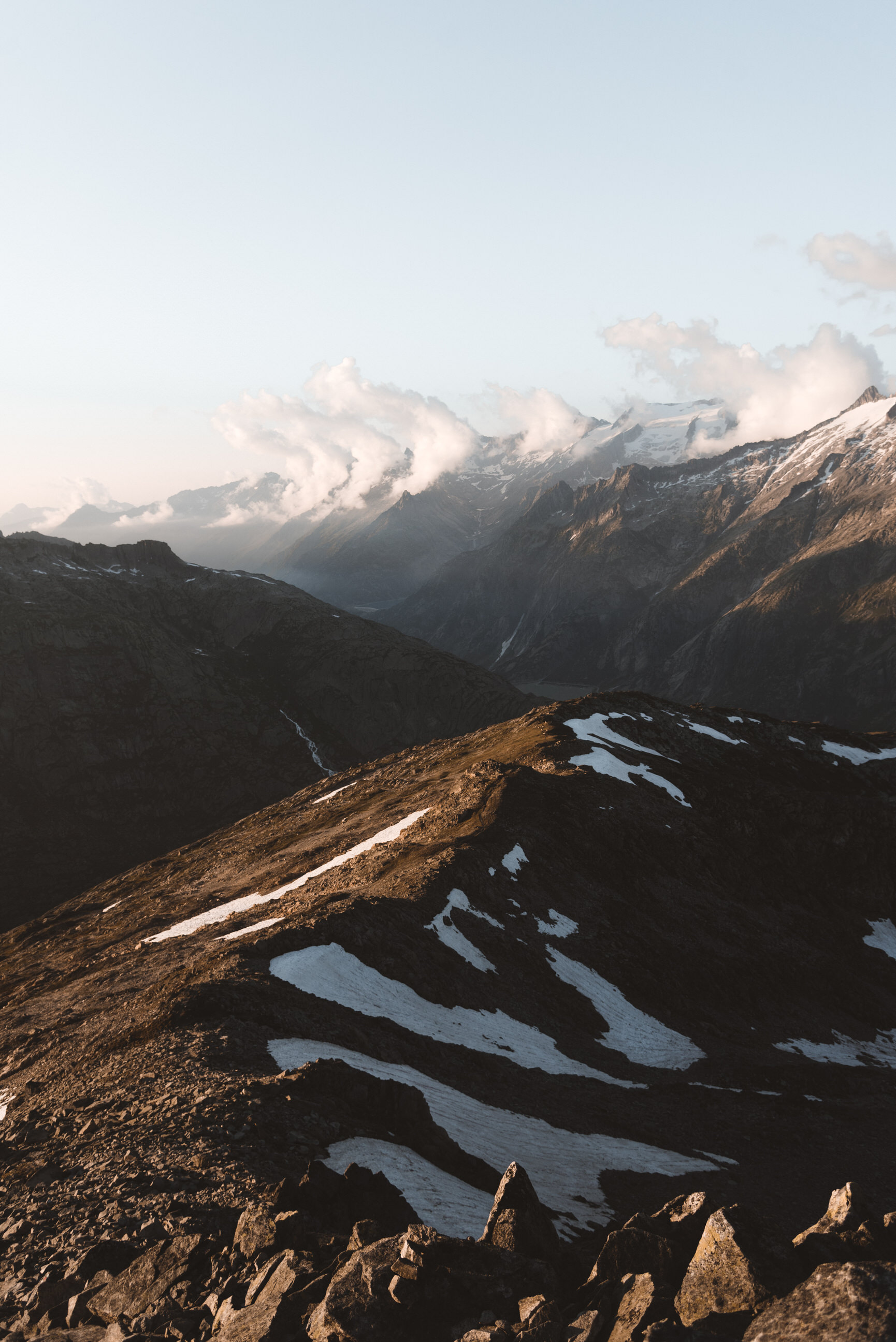 photo of summer hike